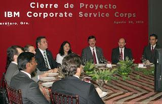 Entrega IBM a Gobierno del Estado de Querétaro Análisis Ejecutivo de proyectos sustentables