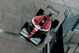 Octavo puesto para Juan Pablo García en la calificación en Baltimore