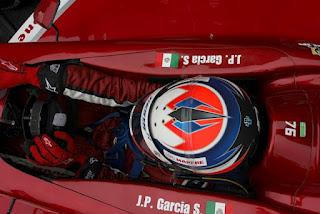 Octavo puesto para Juan Pablo García en la calificación en Baltimore