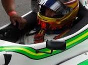 Martín Fuentes posición carrera sabatina serie LATAM F2000 Ciudad México