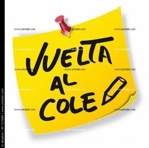 A clase!! Comienzo del año académico