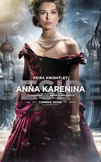 Tres carteles de Anna Karenina