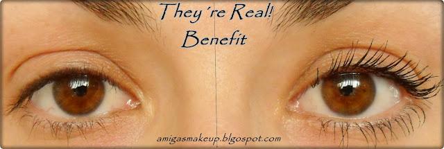Favoritisima, They´re Real! Máscara de pestañas, Benefit.