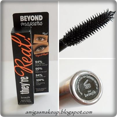 Favoritisima, They´re Real! Máscara de pestañas, Benefit.