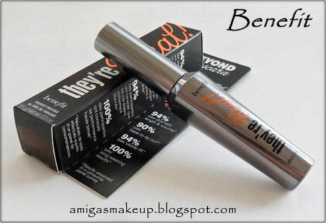 Favoritisima, They´re Real! Máscara de pestañas, Benefit.