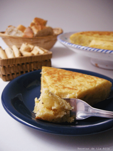 Tortilla española