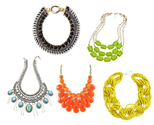 Details: Maxi Necklaces