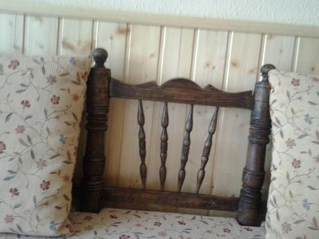 Antes y Después de un sofá de más 60 años