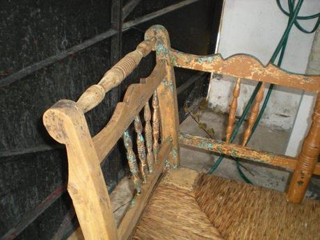 Antes y Después de un sofá de más 60 años