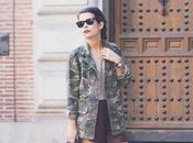 Camo Army Jacket
