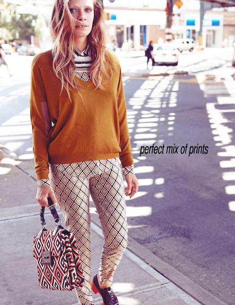 Mixing Prints Mixing Prints