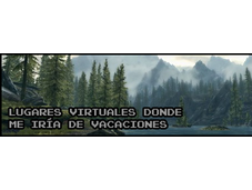 Lugares virtuales iría vacaciones