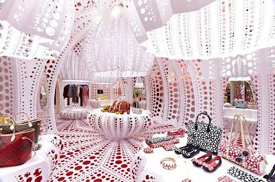 Yayoi Kusama para Louis Vuitton