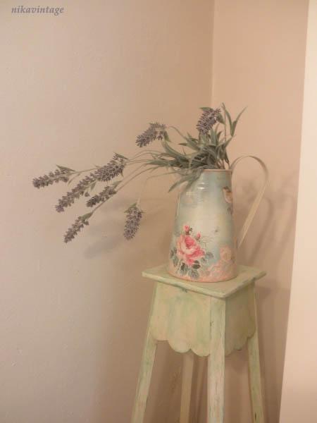 En casa de una amiga