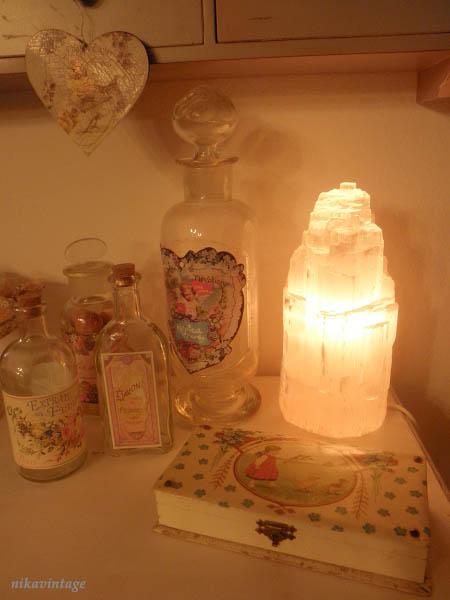 En casa de una amiga