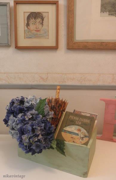 En casa de una amiga