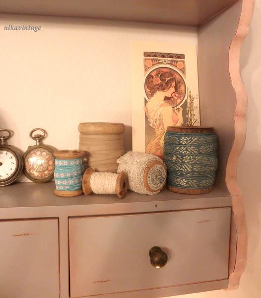 En casa de una amiga