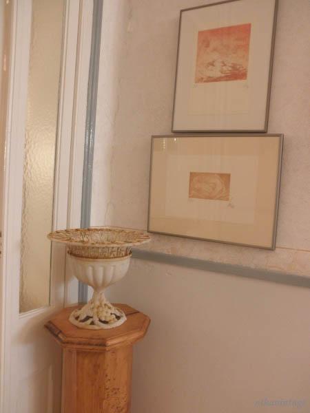 En casa de una amiga