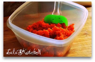 Bizcochos y cupcakes, Carrot Cake y Orejitas a Cuadros