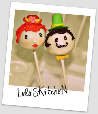 Cakepops ¡Bizcoletas de domingo! ¡Yupi!