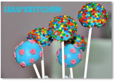 Cakepops ¡Bizcoletas de domingo! ¡Yupi!