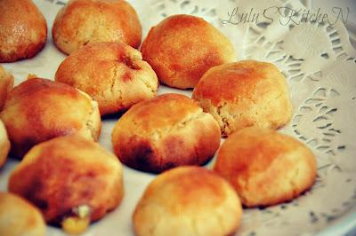 BOCADITOS DE ALMENDRAS
