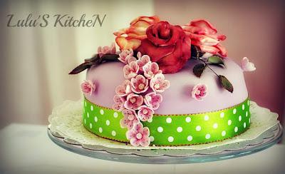 Tarta Vintage