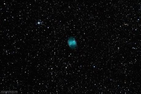 LA NEBULOSA DUMBBELL