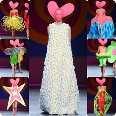 Agatha Ruiz de la Prada despierta más de una sonrisa con su nueva colección en la MBFWM page thumb2 Agatha Ruiz de la Prada despierta más de una sonrisa con su nueva colección en la MBFWM