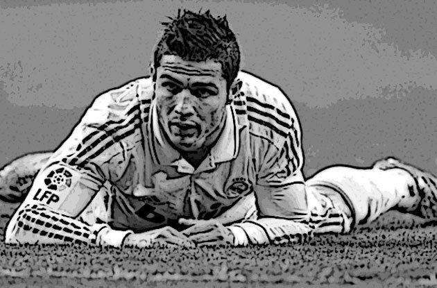 Balada triste de Cristiano Ronaldo...