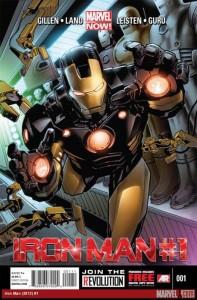 Kieron Gillen habla de su trabajo en el Iron Man de Marvel NOW!