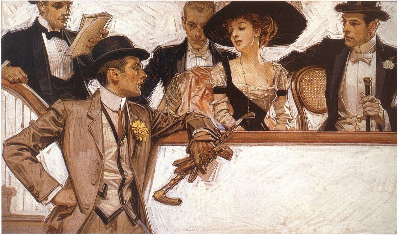 Joseph Christian Leyendecker – Ilustraciones (II)
