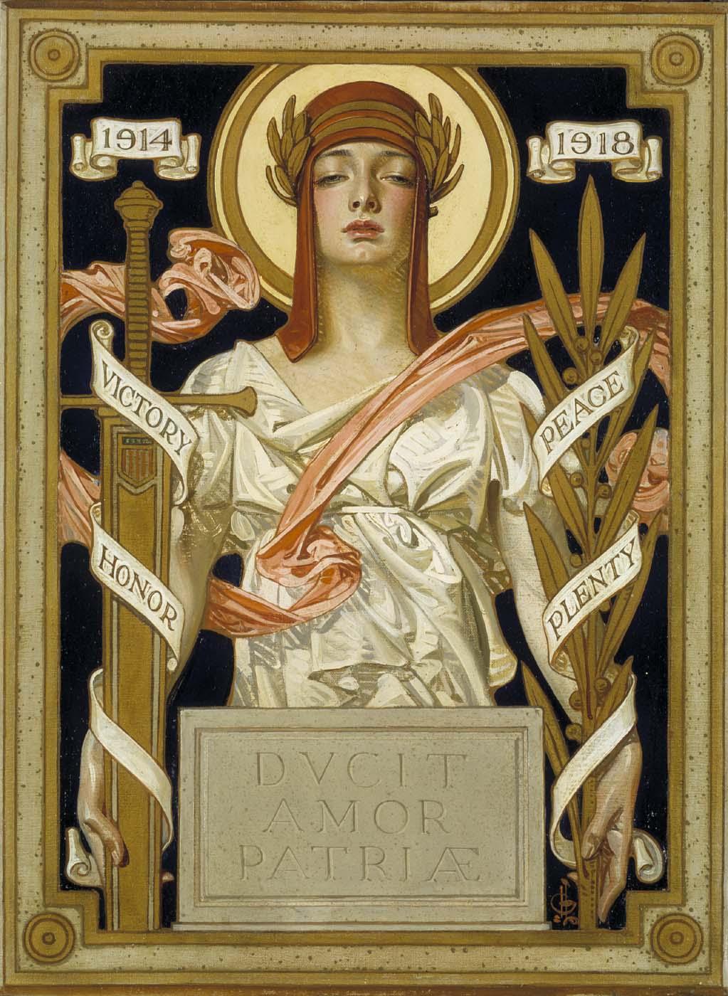 Joseph Christian Leyendecker – Ilustraciones (II)