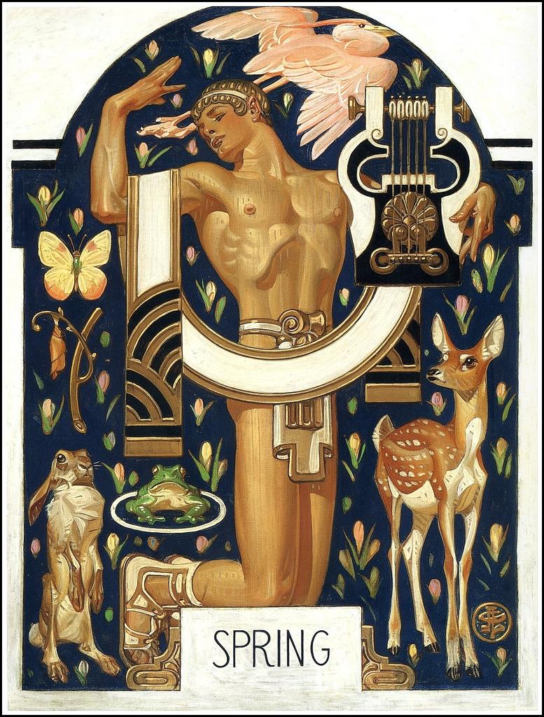Joseph Christian Leyendecker – Ilustraciones (II)