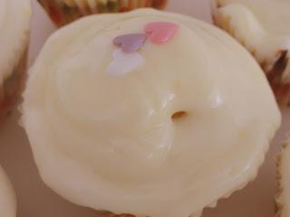 Lemon cupcakes