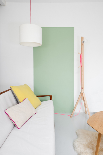 ¿Te animas a cambiar el color de la pared?