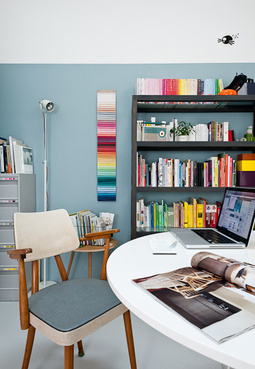 ¿Te animas a cambiar el color de la pared?