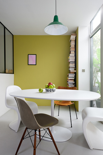 ¿Te animas a cambiar el color de la pared?