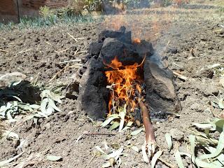 Huaraz (Perú) - El dia de la pachamanca
