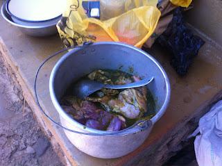 Huaraz (Perú) - El dia de la pachamanca