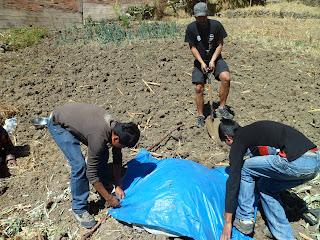 Huaraz (Perú) - El dia de la pachamanca