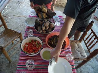 Huaraz (Perú) - El dia de la pachamanca