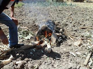 Huaraz (Perú) - El dia de la pachamanca