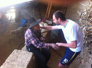 Huaraz (Perú) - El dia de la pachamanca