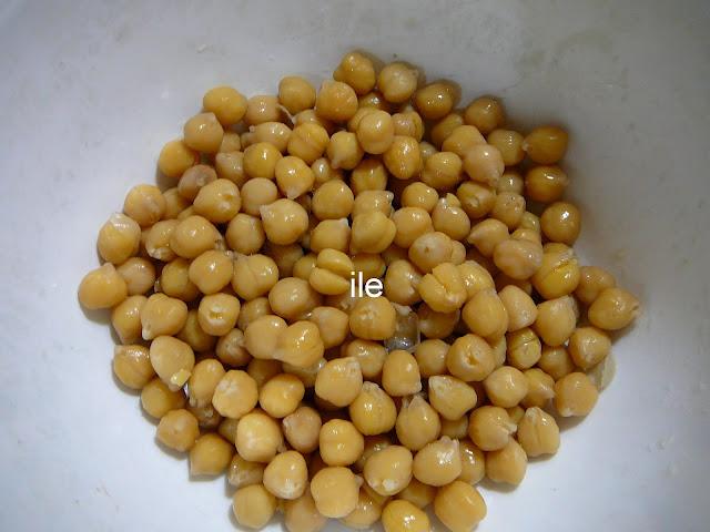 Garbanzos fritos especiados