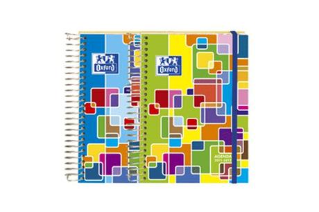 agenda escolar con goma