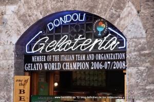 Heladerías en la Toscana Heladerías en la Toscana