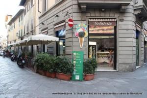 Heladerías en la Toscana Heladerías en la Toscana