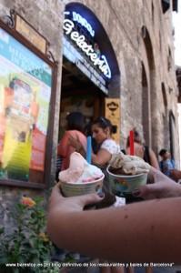 Heladerías en la Toscana Heladerías en la Toscana