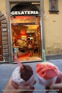 Heladerías en la Toscana Heladerías en la Toscana